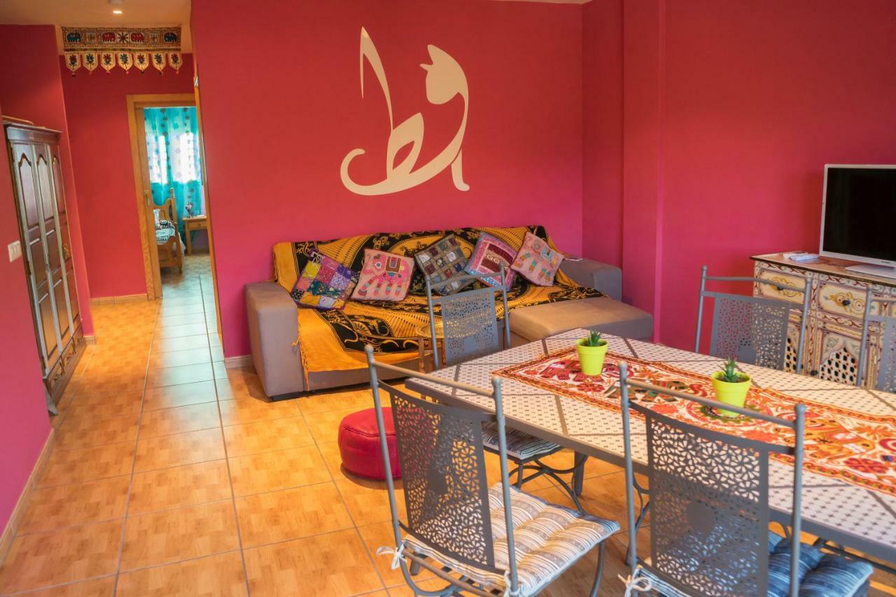 Apartamento Turistico Sinuhe Apartment กาตา ภายนอก รูปภาพ